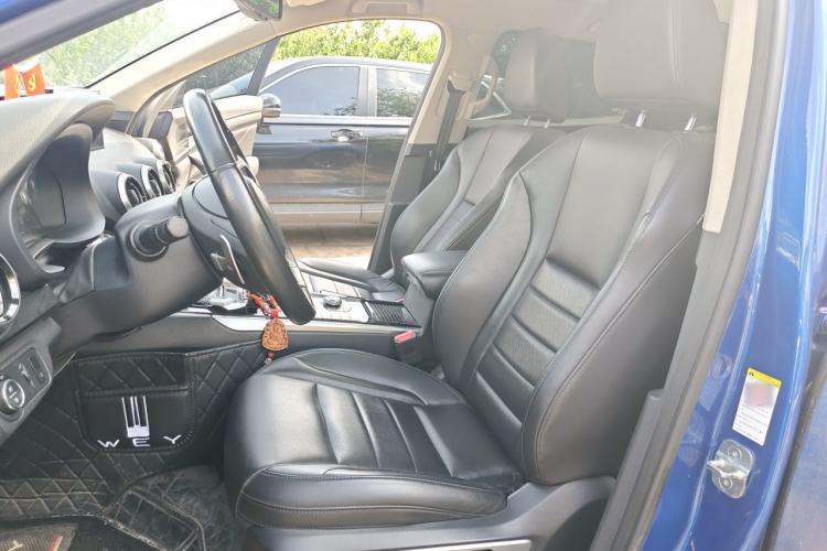 Used Wey VV7 2017 2.0T Ultra-Luxury Version Left Front Seat