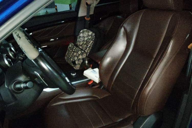 Used Wey VV7 2017 2.0T Ultra-Luxury Version Left Front Seat