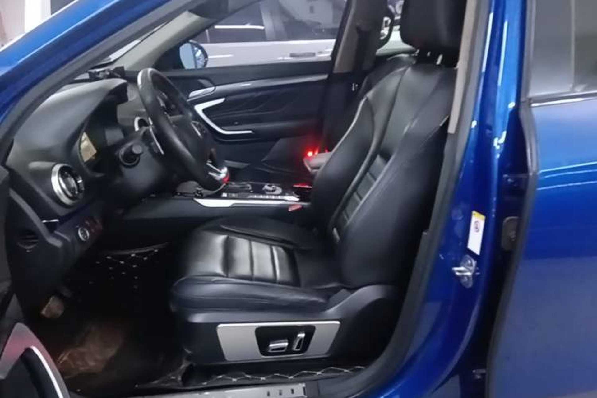Used Wey VV7 2017 2.0T Ultra-Luxury Version Left Front Seat