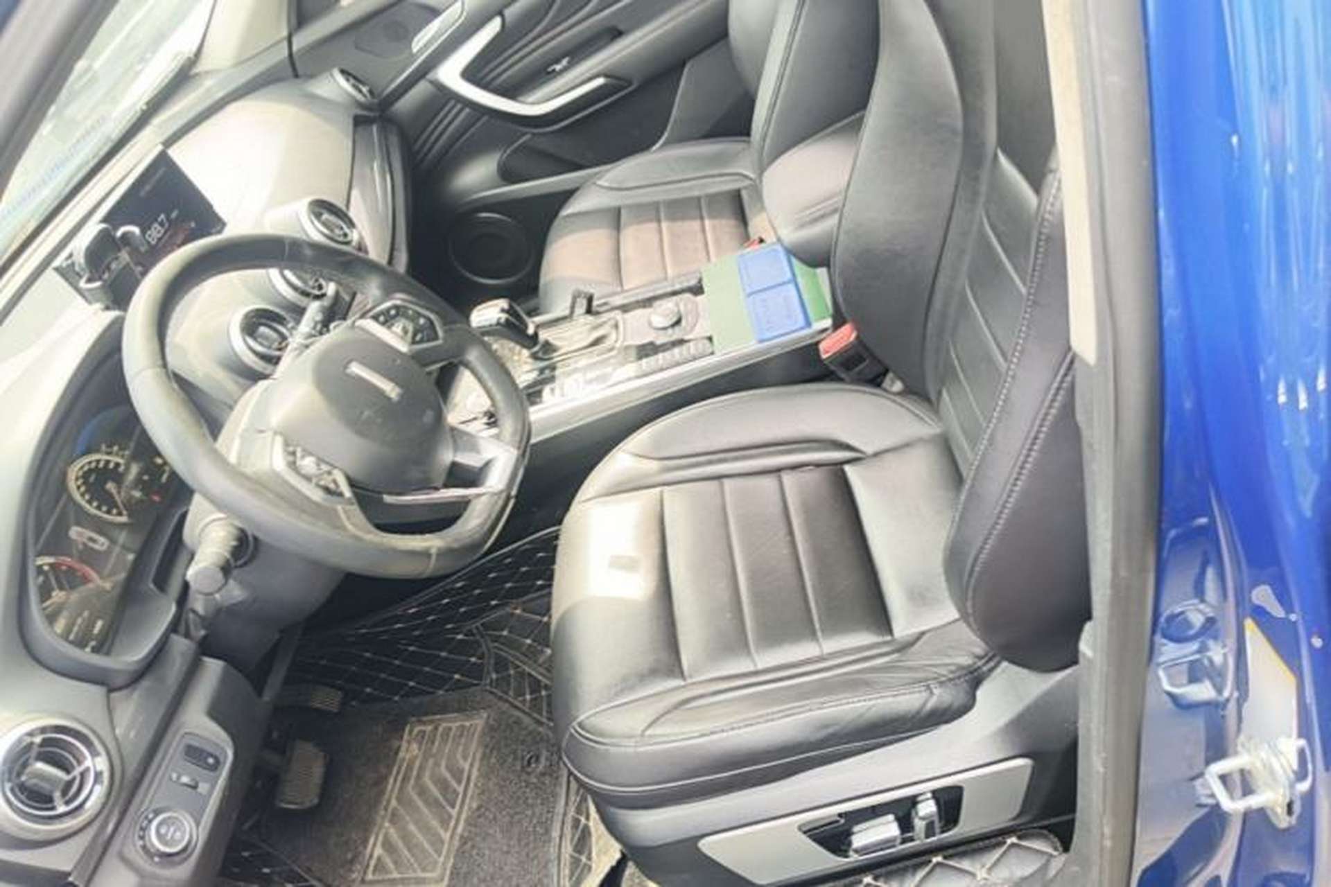 Used Wey VV7 2017 2.0T Ultra-Luxury Version Left Front Seat