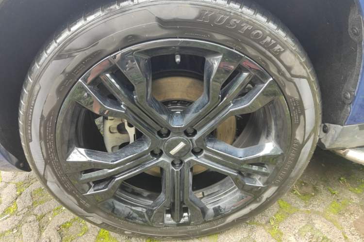 Used Wey VV7 2017 2.0T Flagship Model Left Front Wheel Hub