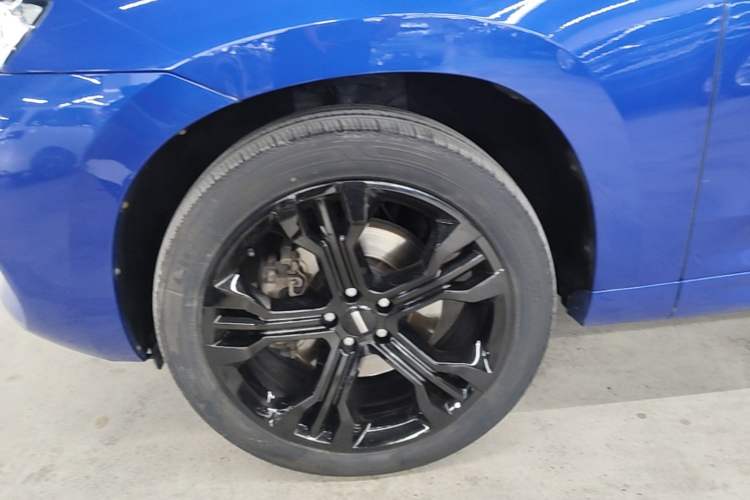 Used Wey VV7 2017 2.0T Flagship Model Left Front Wheel Hub