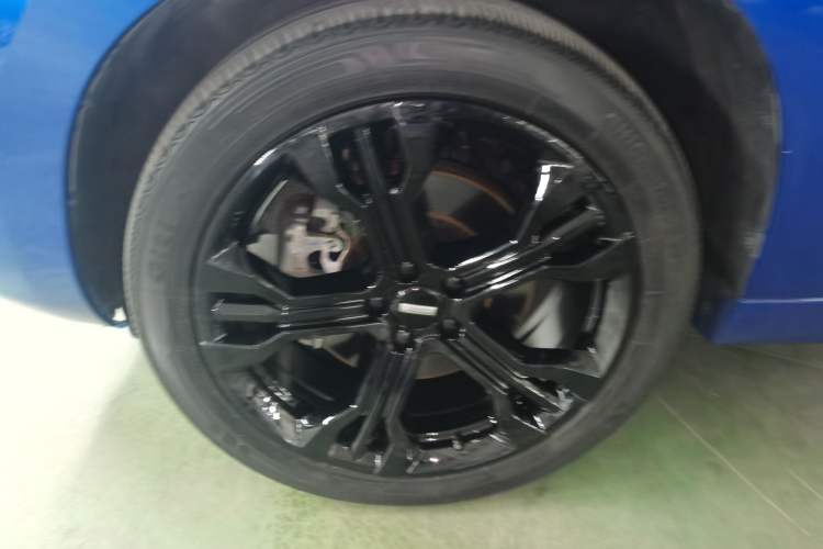 Used Wey VV7 2017 2.0T Flagship Model Left Front Wheel Hub