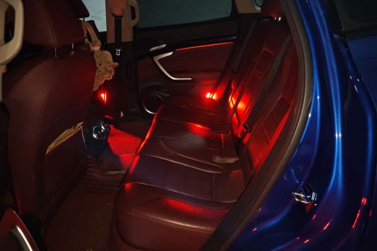 Used Wey VV7 2017 2.0T Flagship Model Left Rear Seat