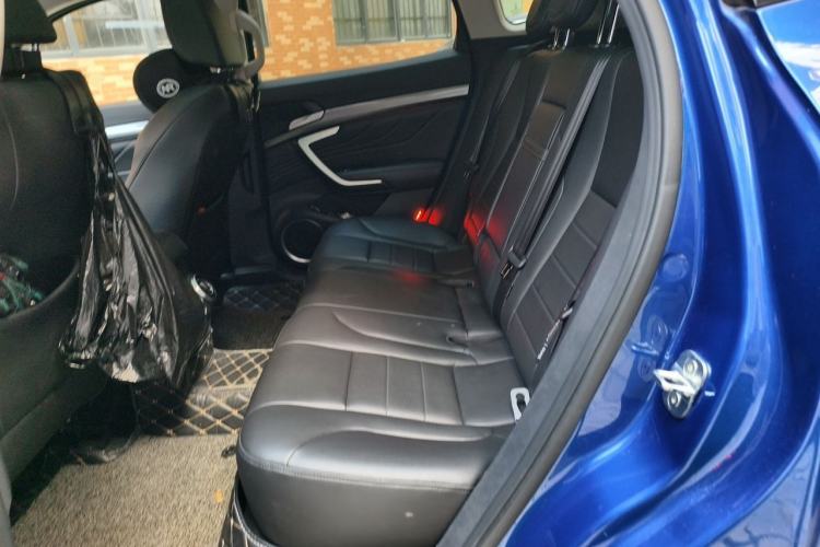 Used Wey VV7 2017 2.0T Luxury Model Left Rear Seat