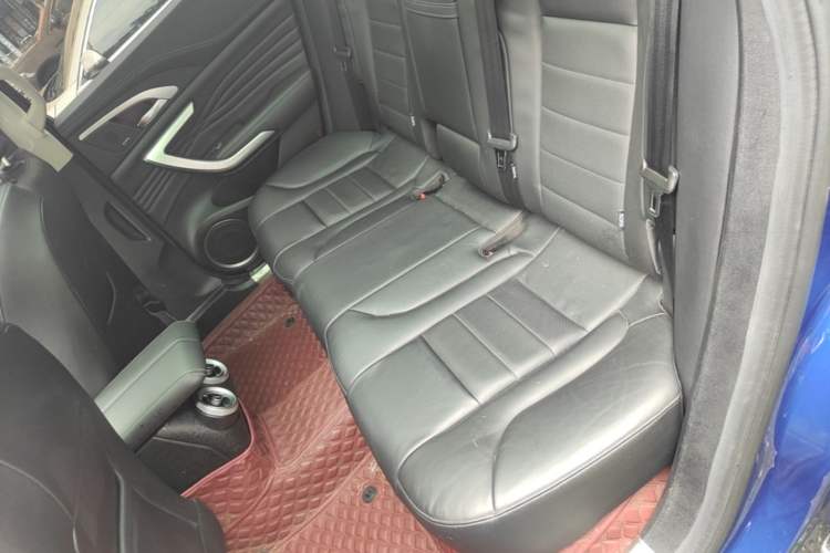 Used Wey VV7 2017 2.0T Flagship Model Left Rear Seat