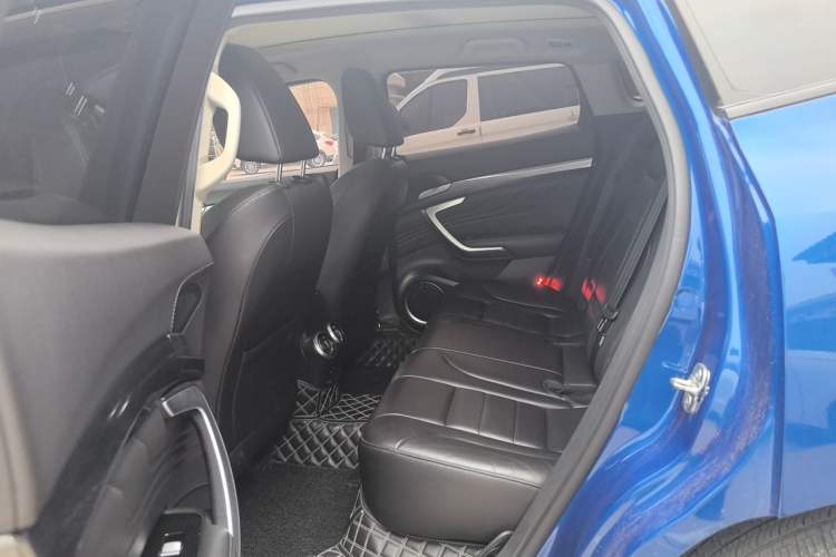 Used Wey VV7 2017 2.0T Flagship Model Left Rear Seat