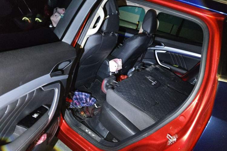 Used Wey VV7 2017 VV7c 2.0T Luxury Model Left Rear Seat