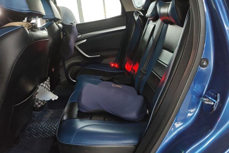 Used Wey VV7 2017 2.0T Flagship Model Left Rear Seat