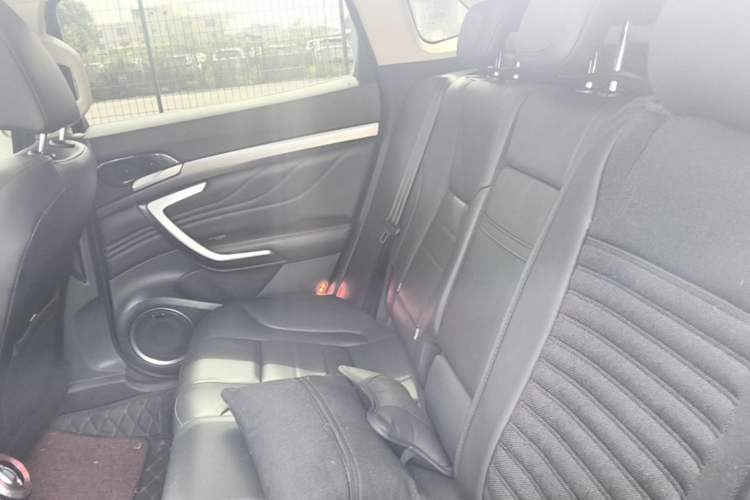 Used Wey VV7 2017 2.0T Flagship Model Left Rear Seat