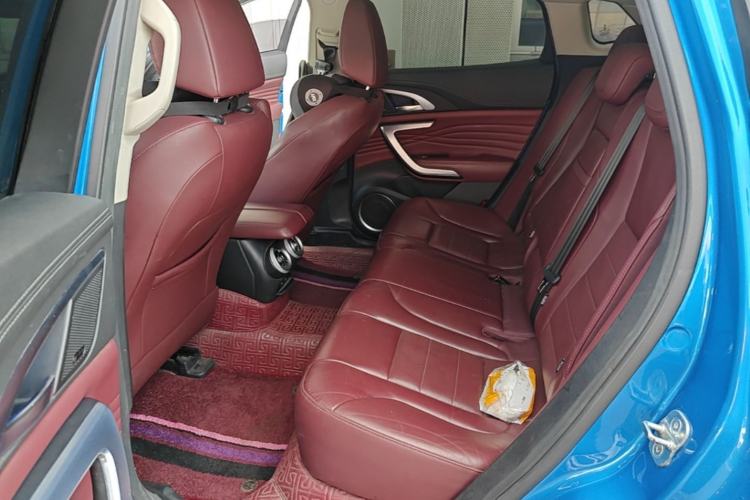 Used Wey VV7 2017 2.0T Flagship Model Left Rear Seat