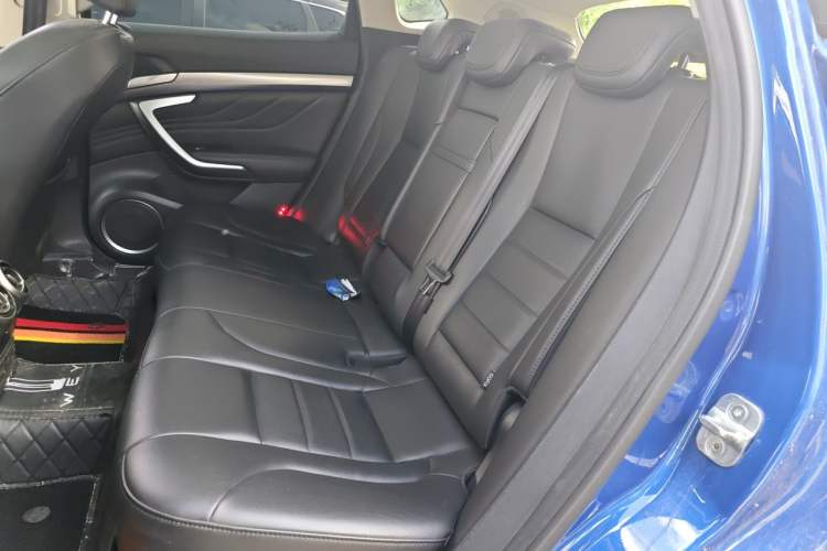 Used Wey VV7 2017 2.0T Ultra-Luxury Version Left Rear Seat