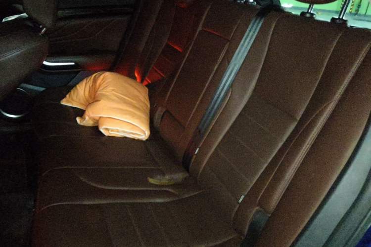 Used Wey VV7 2017 2.0T Ultra-Luxury Version Left Rear Seat