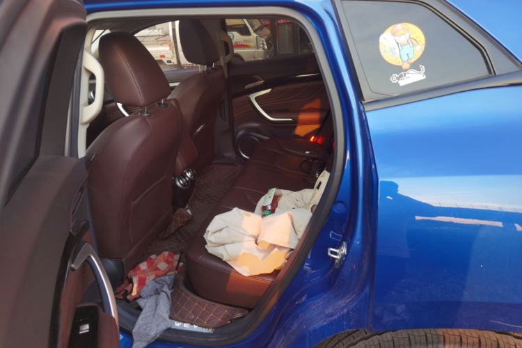 Used Wey VV7 2017 2.0T Flagship Model Left Rear Seat