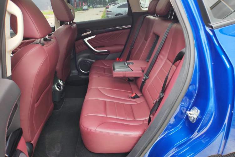 Used Wey VV7 2017 2.0T Flagship Model Left Rear Seat