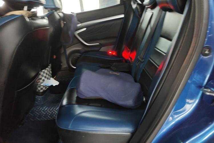 Used Wey VV7 2017 2.0T Flagship Model Left Rear Seat