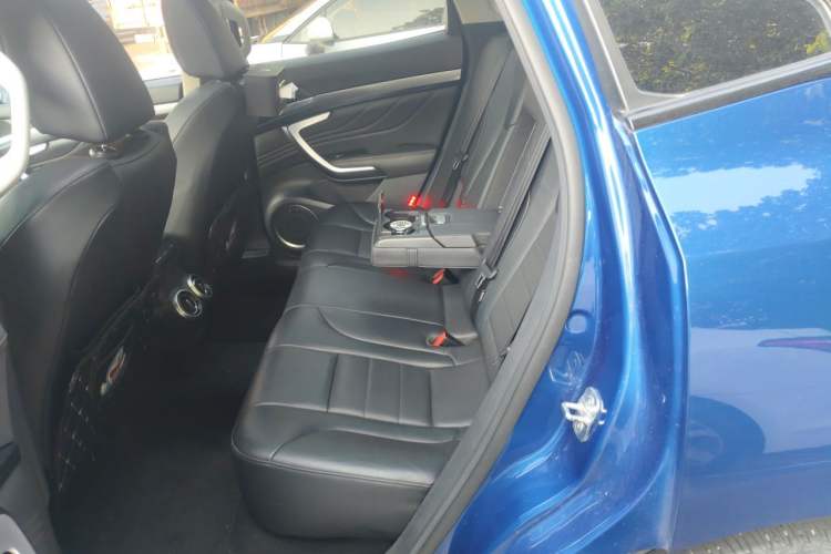 Used Wey VV7 2017 2.0T Flagship Model Left Rear Seat