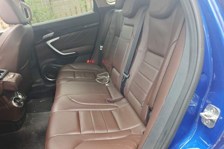 Used Wey VV7 2017 2.0T Flagship Model Left Rear Seat