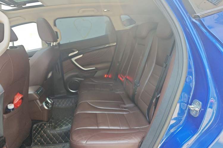 Used Wey VV7 2017 2.0T Flagship Model Left Rear Seat