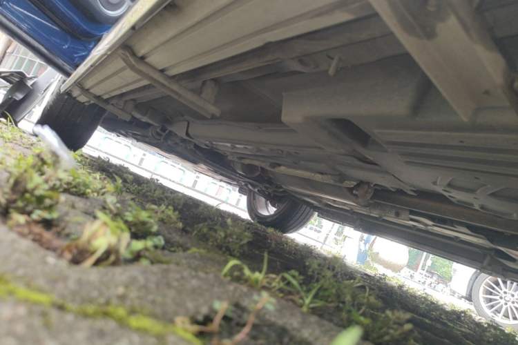 Used Wey VV7 2017 2.0T Flagship Model Left Side Sill