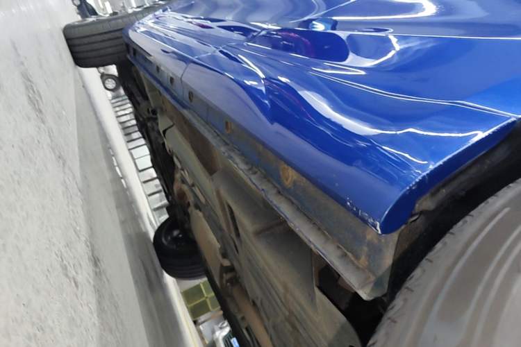 Used Wey VV7 2017 2.0T Flagship Model Left Side Sill