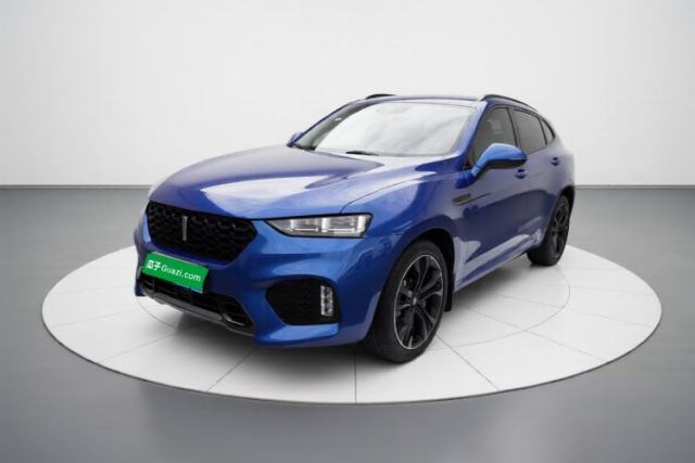 Wey VV7 2017 2.0T Flagship Model с пробегом