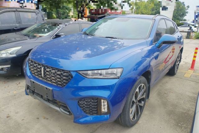 Wey VV7 2017 2.0T Luxury Model de segunda mano