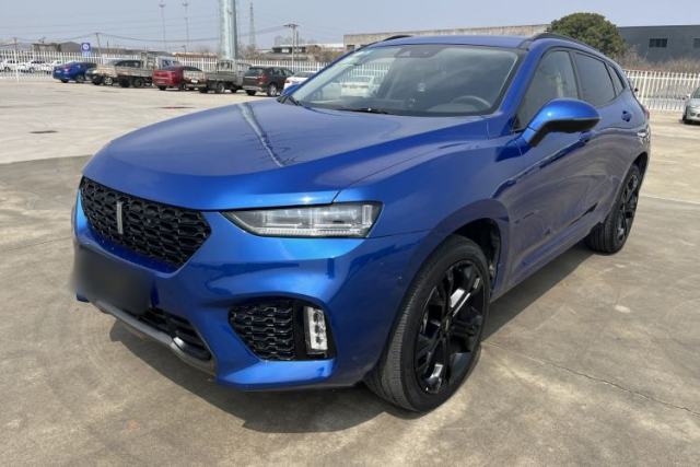 Used Wey VV7 2017 2.0T Flagship Model