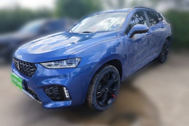 Used Wey VV7 2017 2.0T Ultra-Luxury Version