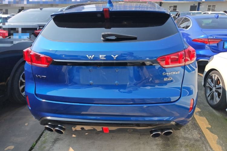Used Wey VV7 2017 2.0T Ultra-Luxury Version Rear