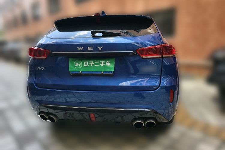 Used Wey VV7 2017 2.0T Luxury Model Rear