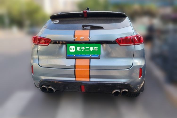 Used Wey VV7 2017 2.0T Ultra-Luxury Version Rear