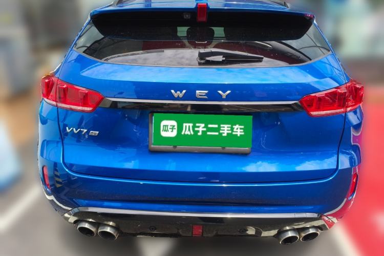 Used Wey VV7 2017 2.0T Flagship Model Rear