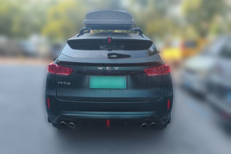 Used Wey VV7 2017 2.0T Flagship Model Rear