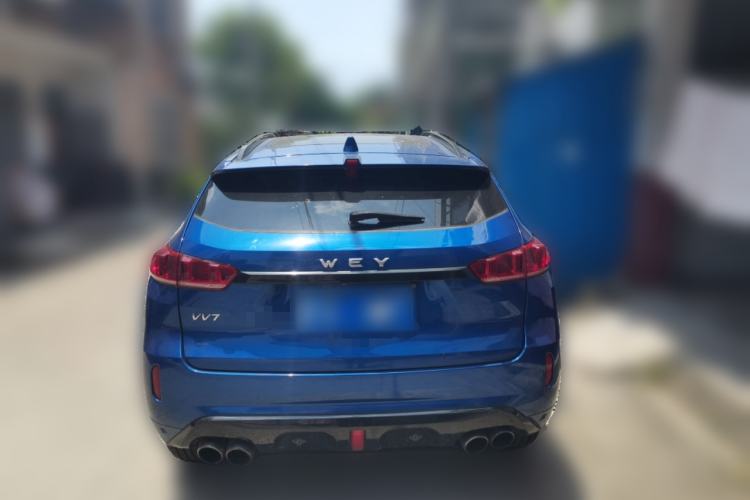 Used Wey VV7 2017 2.0T Luxury Model Rear