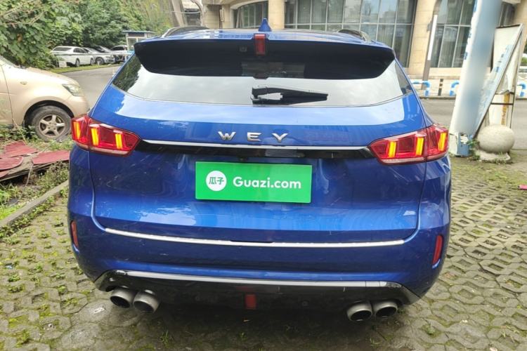 Used Wey VV7 2017 2.0T Flagship Model Rear
