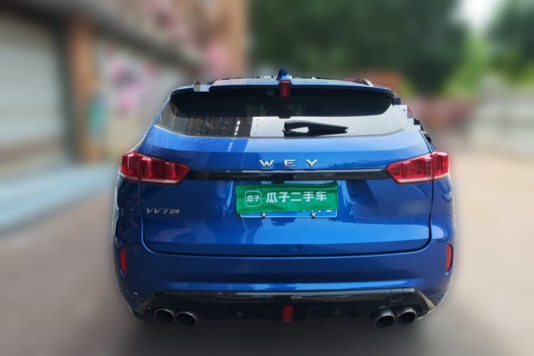 Used Wey VV7 2017 2.0T Flagship Model Rear
