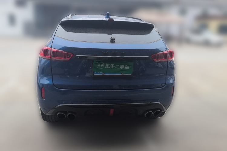 Used Wey VV7 2017 2.0T Flagship Model Rear