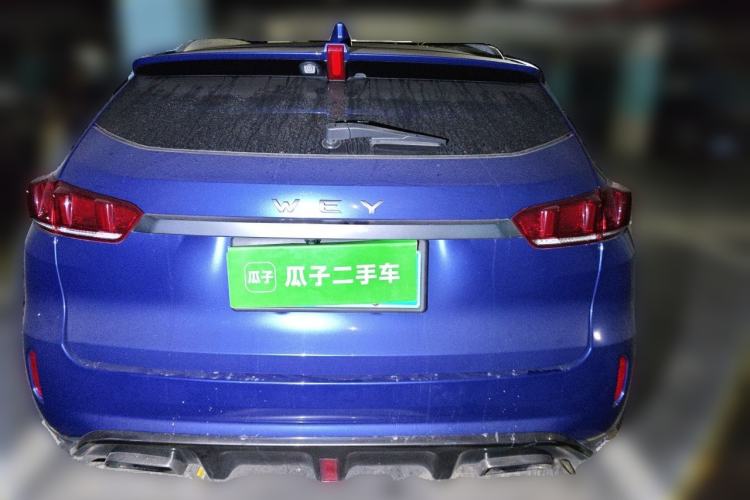 Used Wey VV7 2017 VV7c 2.0T Luxury Model Rear