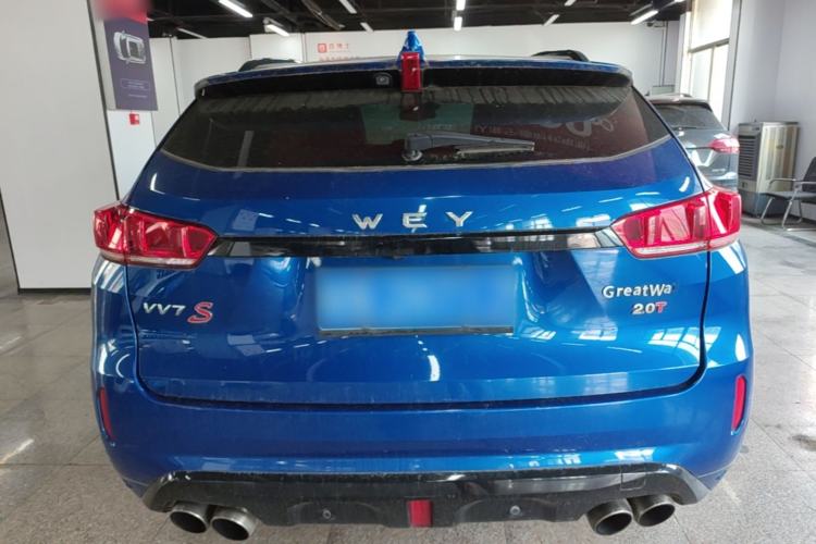 Used Wey VV7 2017 2.0T Flagship Model Rear