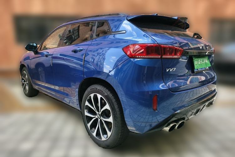 Used Wey VV7 2017 2.0T Luxury Model Rear Left 45 Deg