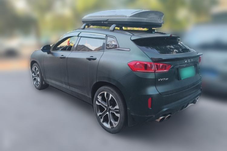 Used Wey VV7 2017 2.0T Flagship Model Rear Left 45 Deg