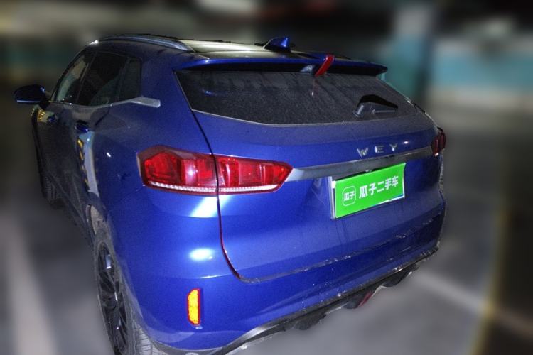 Used Wey VV7 2017 VV7c 2.0T Luxury Model Rear Left 45 Deg