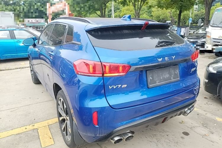 Used Wey VV7 2017 2.0T Luxury Model Rear Left 45 Deg