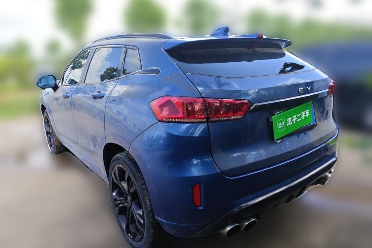 Used Wey VV7 2017 2.0T Ultra-Luxury Version Rear Left 45 Deg