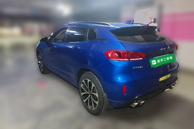 Used Wey VV7 2017 2.0T Ultra-Luxury Version Rear Left 45 Deg