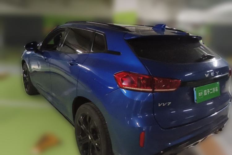 Used Wey VV7 2017 2.0T Ultra-Luxury Version Rear Left 45 Deg