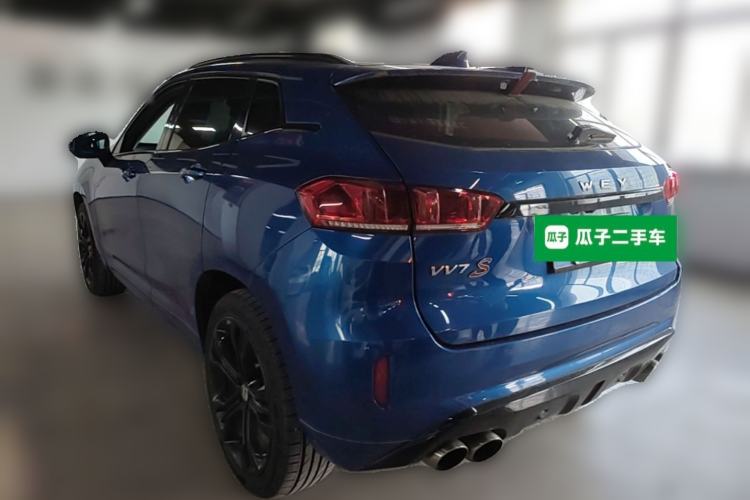 Used Wey VV7 2017 2.0T Flagship Model Rear Left 45 Deg