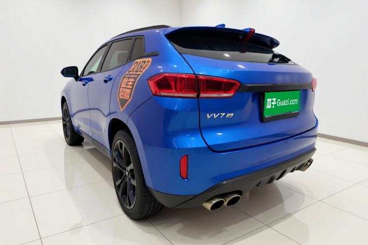Used Wey VV7 2017 2.0T Flagship Model Rear Left 45 Deg