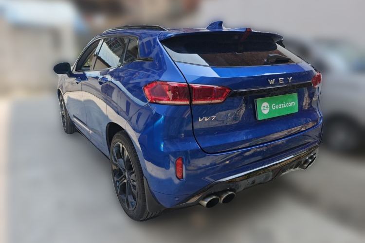 Used Wey VV7 2017 2.0T Flagship Model Rear Left 45 Deg